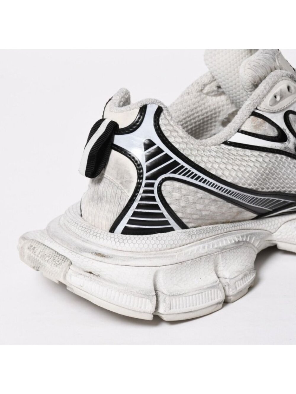 Balenciaga Sneakers 3XL White Silver Black - Picture 11 of 16